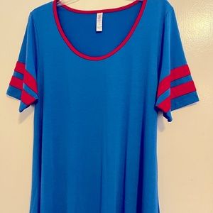 LLR Buffalo Bills colors top L